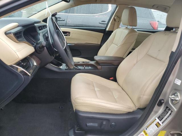 4T1BK1EB7FU155144 - 2015 TOYOTA AVALON XLE TAN photo 7