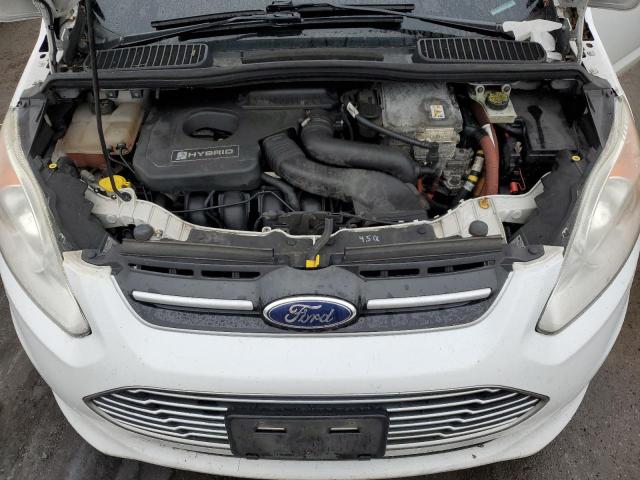 1FADP5BU5DL554218 - 2013 FORD C-MAX SEL WHITE photo 11