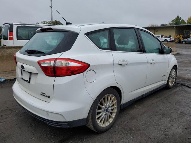 1FADP5BU5DL554218 - 2013 FORD C-MAX SEL WHITE photo 3