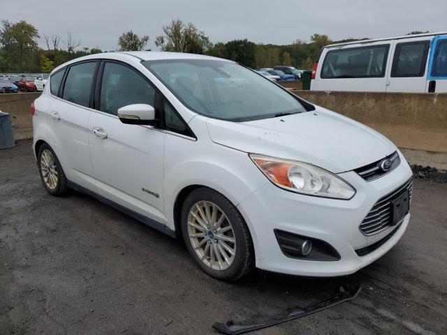 1FADP5BU5DL554218 - 2013 FORD C-MAX SEL WHITE photo 4