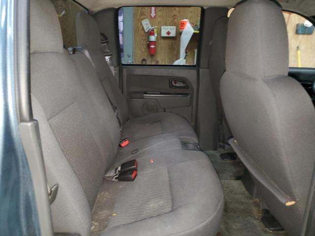 1GTDT136268137627 - 2006 GMC CANYON BLUE photo 10