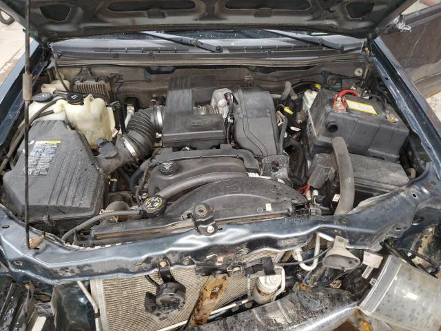 1GTDT136268137627 - 2006 GMC CANYON BLUE photo 11
