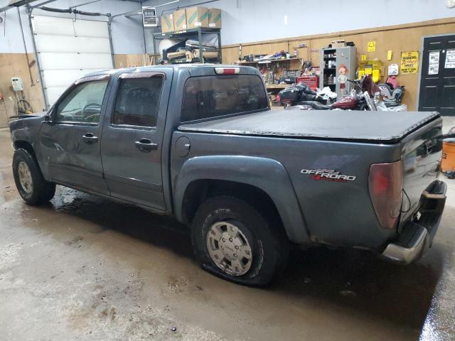 1GTDT136268137627 - 2006 GMC CANYON BLUE photo 2