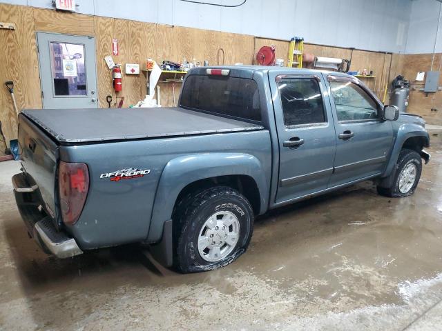 1GTDT136268137627 - 2006 GMC CANYON BLUE photo 3