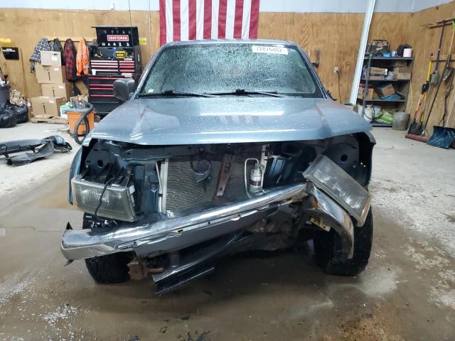 1GTDT136268137627 - 2006 GMC CANYON BLUE photo 5
