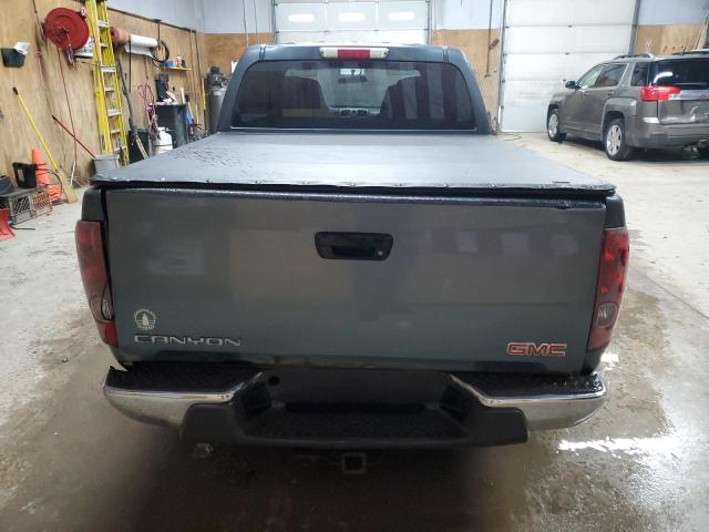 1GTDT136268137627 - 2006 GMC CANYON BLUE photo 6