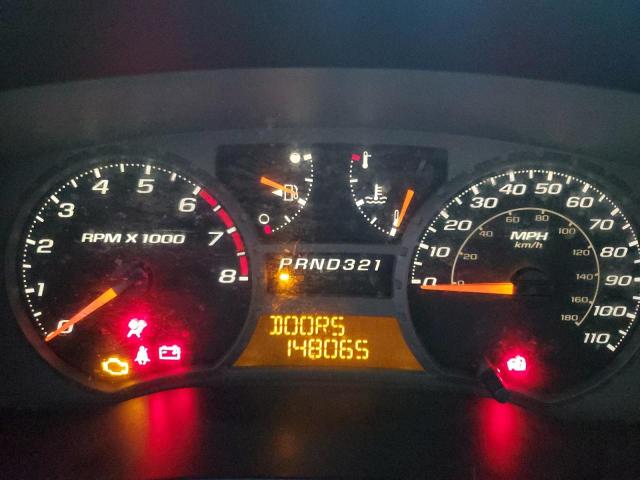 1GTDT136268137627 - 2006 GMC CANYON BLUE photo 9