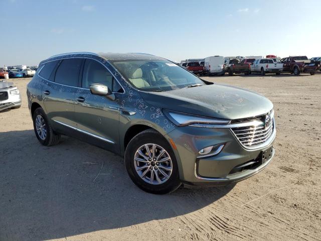 5GAEVAKWXPJ228088 - 2023 BUICK ENCLAVE ESSENCE Grün Foto 4