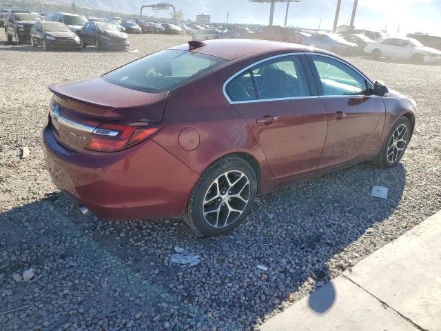 2G4GL5EX9H9103391 - 2017 BUICK REGAL SPORT TOURING MAROON photo 3