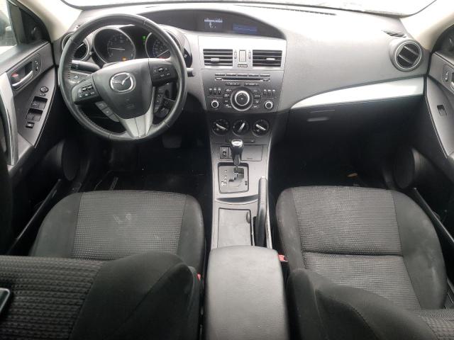 JM1BL1V75D1732961 - 2013 MAZDA 3 I WHITE photo 8