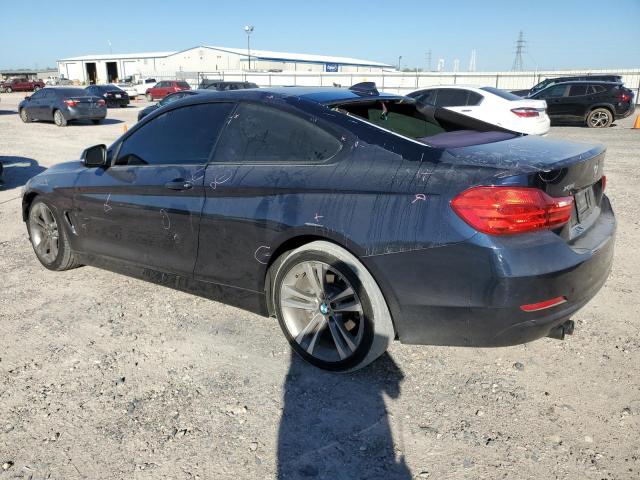 WBA3N9C51FK248438 - 2015 BMW 428 XI BLUE photo 2