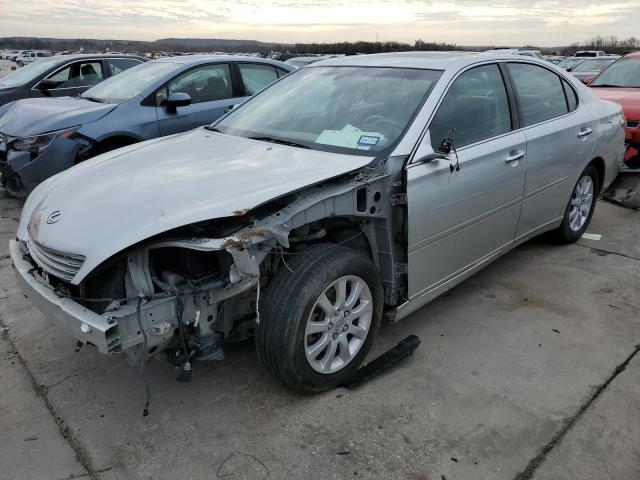 JTHBF30G220075791 - 2002 LEXUS ES 300 SILVER photo 1