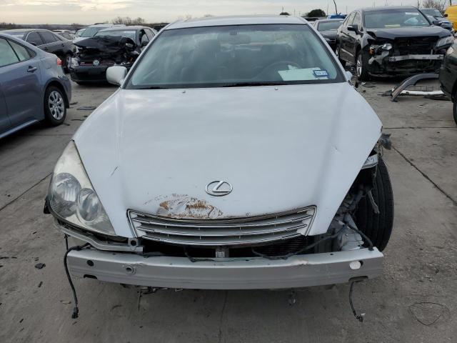 JTHBF30G220075791 - 2002 LEXUS ES 300 SILVER photo 5