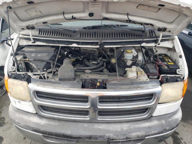 2B6KB31ZXYK117620 - 2000 DODGE RAM VAN B3500 WHITE photo 12