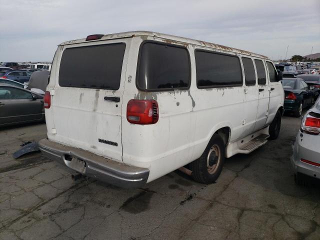 2B6KB31ZXYK117620 - 2000 DODGE RAM VAN B3500 WHITE photo 3