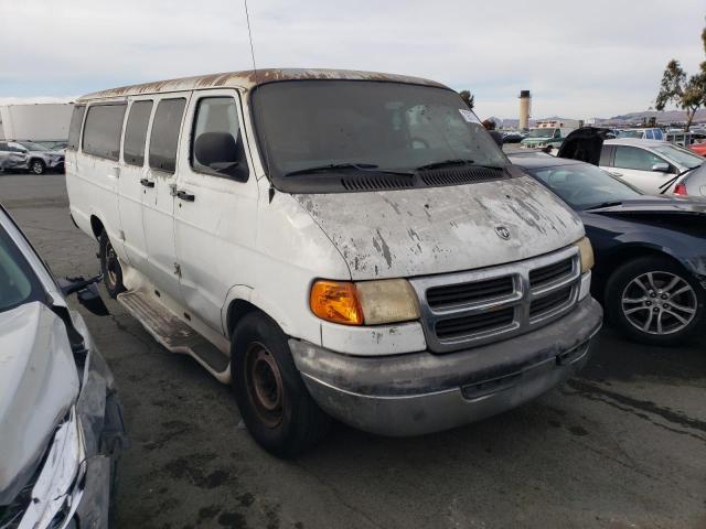 2B6KB31ZXYK117620 - 2000 DODGE RAM VAN B3500 WHITE photo 4