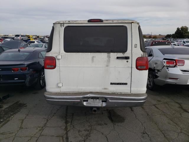 2B6KB31ZXYK117620 - 2000 DODGE RAM VAN B3500 WHITE photo 6