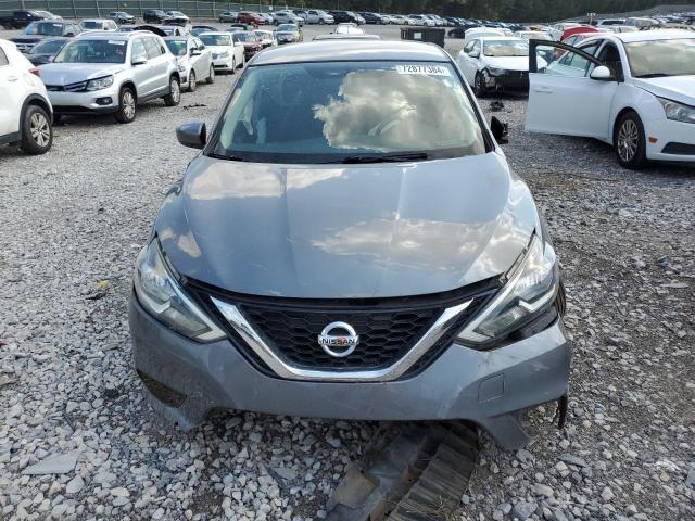 3N1AB7AP2GY214137 - 2016 NISSAN SENTRA S GRAY photo 5