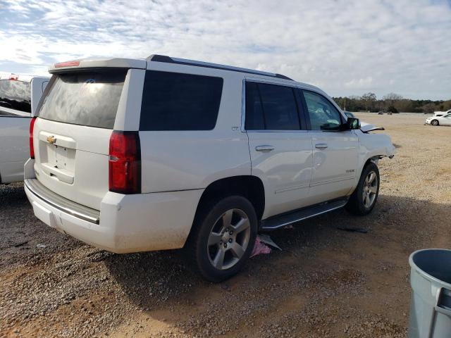 1GNSCCKC4GR272198 - 2016 CHEVROLET TAHOE C1500 LTZ WHITE photo 3