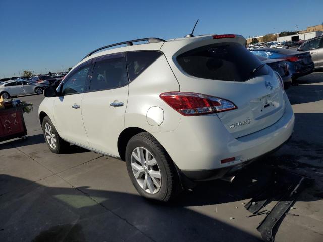 JN8AZ1MU5BW055545 - 2011 NISSAN MURANO S WHITE photo 2