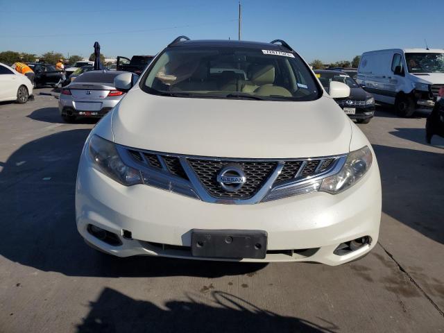 JN8AZ1MU5BW055545 - 2011 NISSAN MURANO S WHITE photo 5