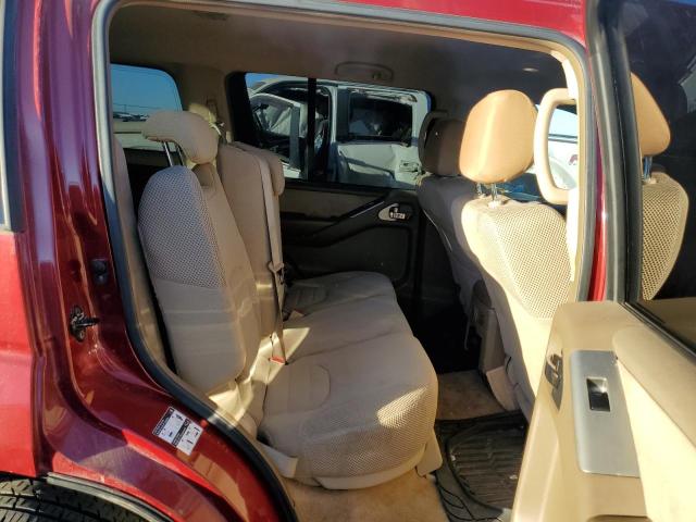 5N1AR18W55C772262 - 2005 NISSAN PATHFINDER LE 栗色 照片 10