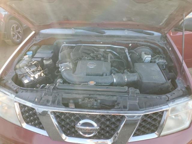 5N1AR18W55C772262 - 2005 NISSAN PATHFINDER LE 栗色 照片 11