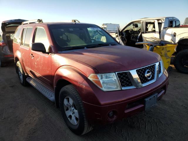 5N1AR18W55C772262 - 2005 NISSAN PATHFINDER LE 栗色 照片 4