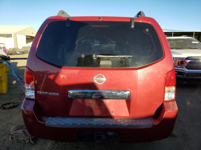 5N1AR18W55C772262 - 2005 NISSAN PATHFINDER LE 栗色 照片 6