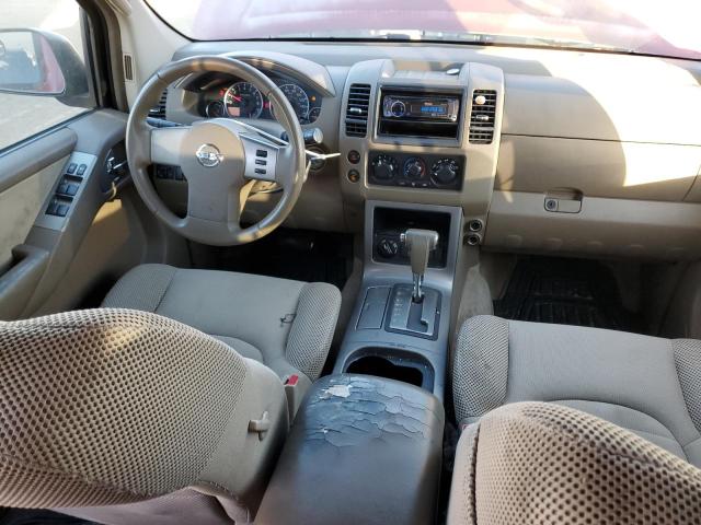 5N1AR18W55C772262 - 2005 NISSAN PATHFINDER LE 栗色 照片 8