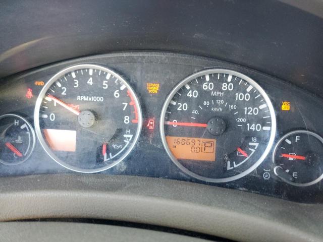 5N1AR18W55C772262 - 2005 NISSAN PATHFINDER LE 栗色 照片 9