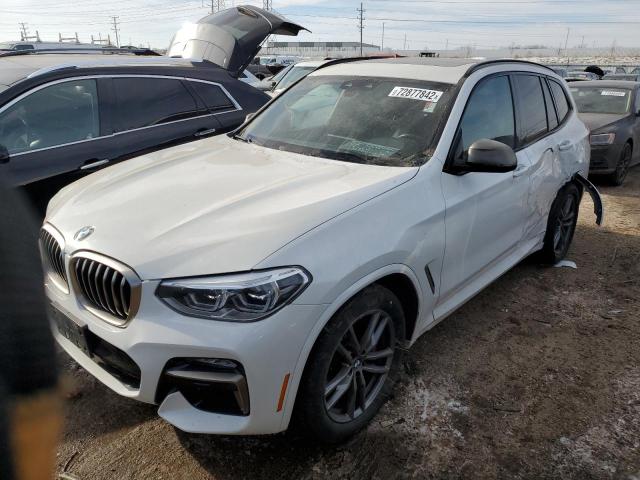 5UXTY9C02L9B90536 - 2020 BMW X3 XDRIVEM40I WHITE photo 1