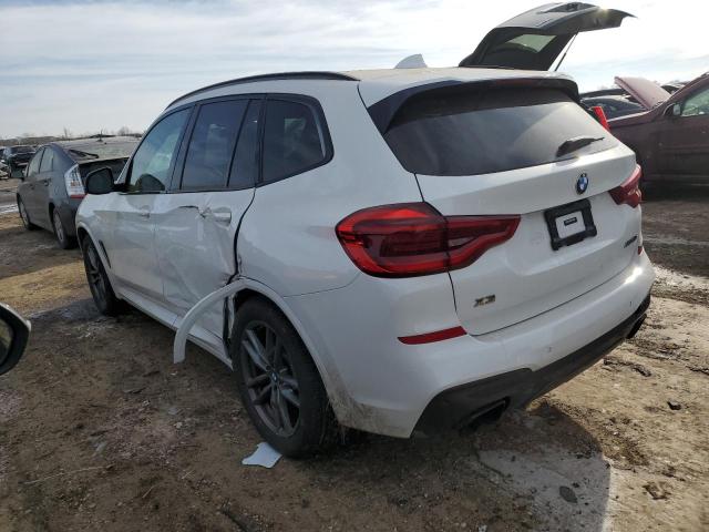 5UXTY9C02L9B90536 - 2020 BMW X3 XDRIVEM40I WHITE photo 2