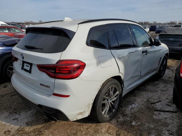 5UXTY9C02L9B90536 - 2020 BMW X3 XDRIVEM40I WHITE photo 3