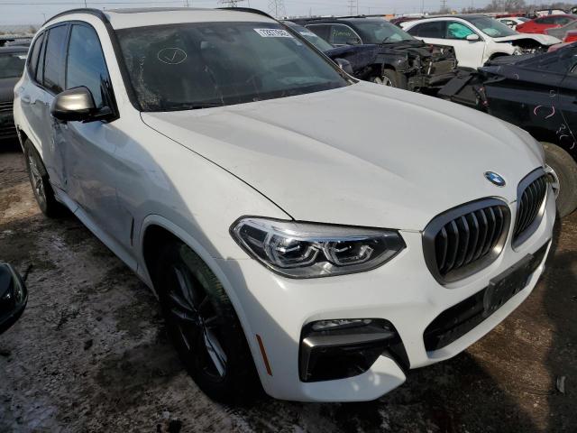 5UXTY9C02L9B90536 - 2020 BMW X3 XDRIVEM40I WHITE photo 4