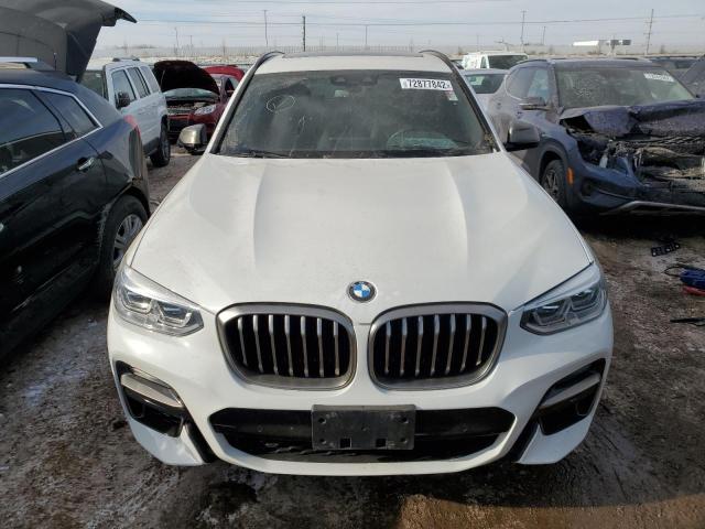 5UXTY9C02L9B90536 - 2020 BMW X3 XDRIVEM40I WHITE photo 5