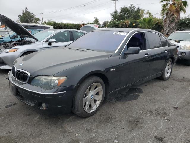 2006 BMW 750 LI, 