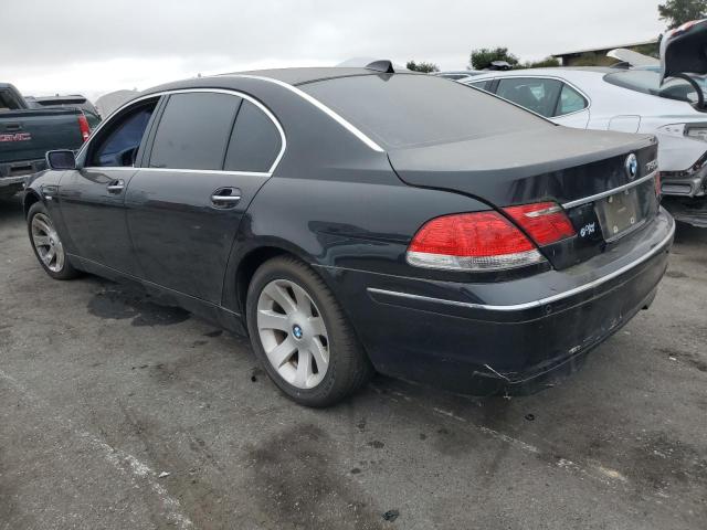 WBAHN83586DT38884 - 2006 BMW 750 LI BLACK photo 2