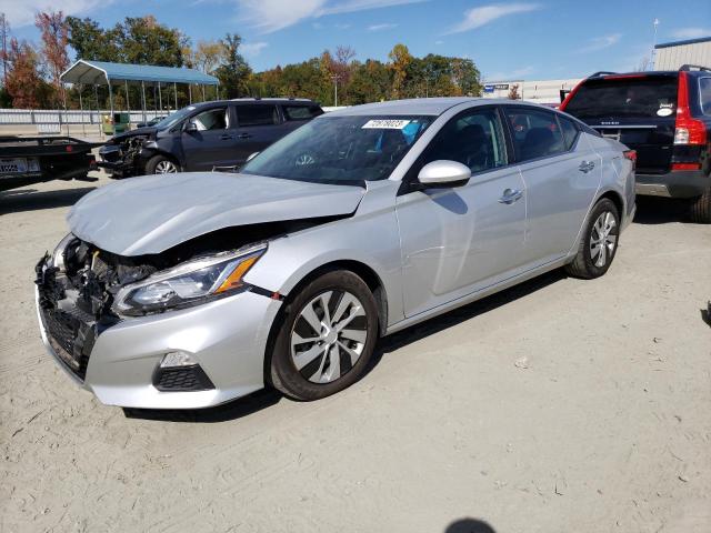 1N4BL4BV1LC210101 - 2020 NISSAN ALTIMA S SILVER photo 1