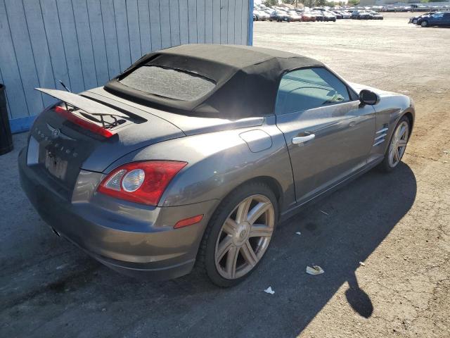 1C3AN65L65X035656 - 2005 CHRYSLER CROSSFIRE LIMITED GRAY photo 3