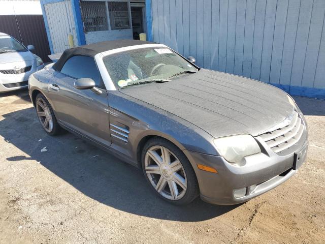 1C3AN65L65X035656 - 2005 CHRYSLER CROSSFIRE LIMITED GRAY photo 4