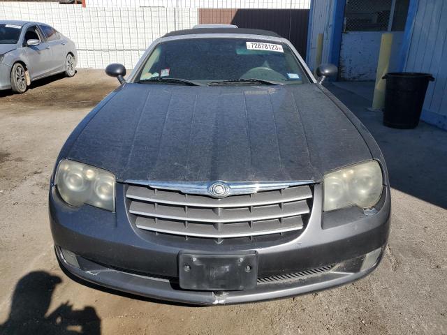 1C3AN65L65X035656 - 2005 CHRYSLER CROSSFIRE LIMITED GRAY photo 5
