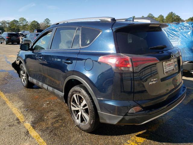 JTMWFREVXJJ190127 - 2018 TOYOTA RAV4 ADVENTURE GRAY photo 2