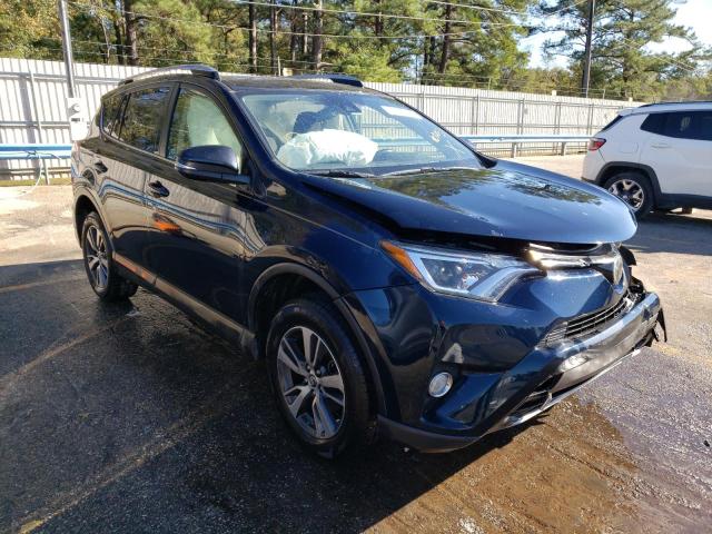 JTMWFREVXJJ190127 - 2018 TOYOTA RAV4 ADVENTURE GRAY photo 4