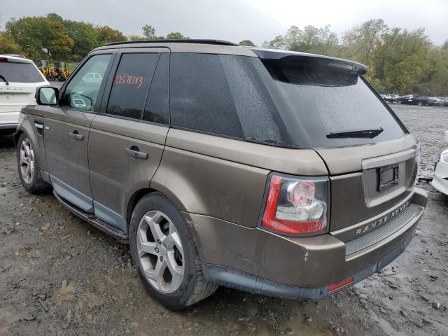 SALSK2D42AA232731 - 2010 LAND ROVER RANGE ROVE LUX BROWN photo 2