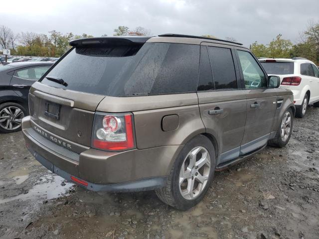 SALSK2D42AA232731 - 2010 LAND ROVER RANGE ROVE LUX BROWN photo 3