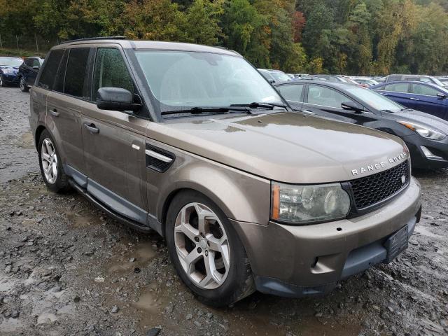 SALSK2D42AA232731 - 2010 LAND ROVER RANGE ROVE LUX BROWN photo 4