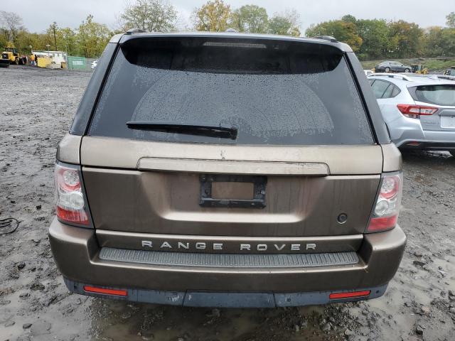 SALSK2D42AA232731 - 2010 LAND ROVER RANGE ROVE LUX BROWN photo 6