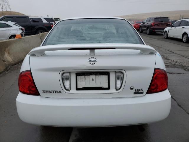 3N1CB51D25L541554 - 2005 NISSAN SENTRA 1.8 WHITE photo 6