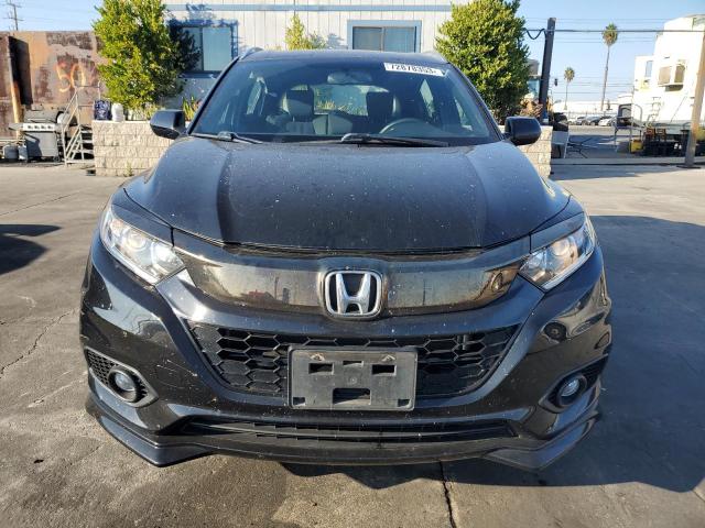 3CZRU6H15KG708815 - 2019 HONDA HR-V SPORT BLACK photo 5